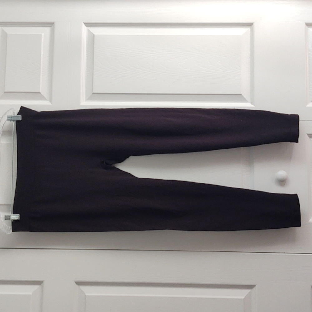 Colorful Black Leggings - One Size - GUC